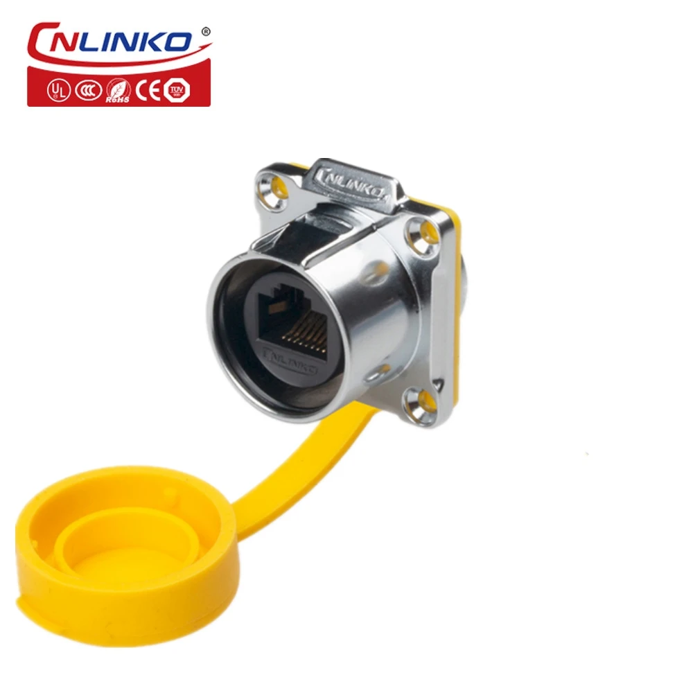 CNLINKO M24 RJ45 Waterproof Connector LP24 Internet Network 8P8C