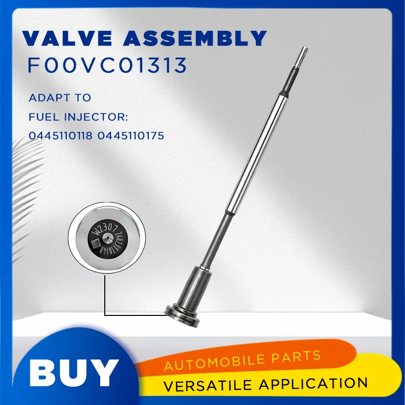 F00VC01313 Diesel Fuel Injector Control Valve Component Fuel Valve Assy Suitable For Injector Engine System Spare Part _LJ1227