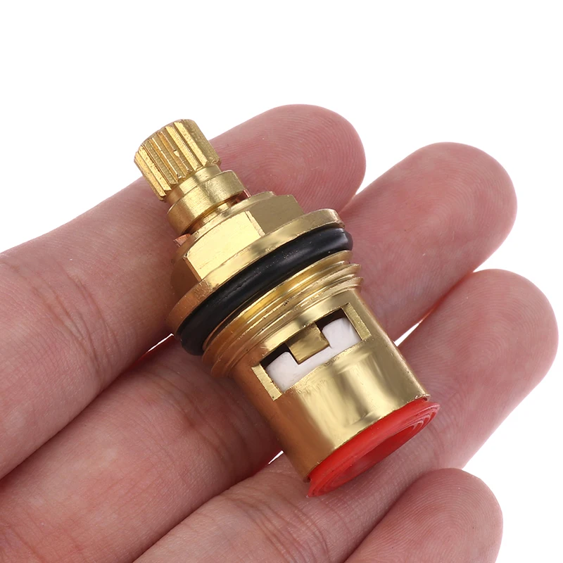 1PC Home Universal Replacement Tap Inner Valve Kitchen Home Faucet Cartridges Bathroom Fixture Faucet Copper Valve Core