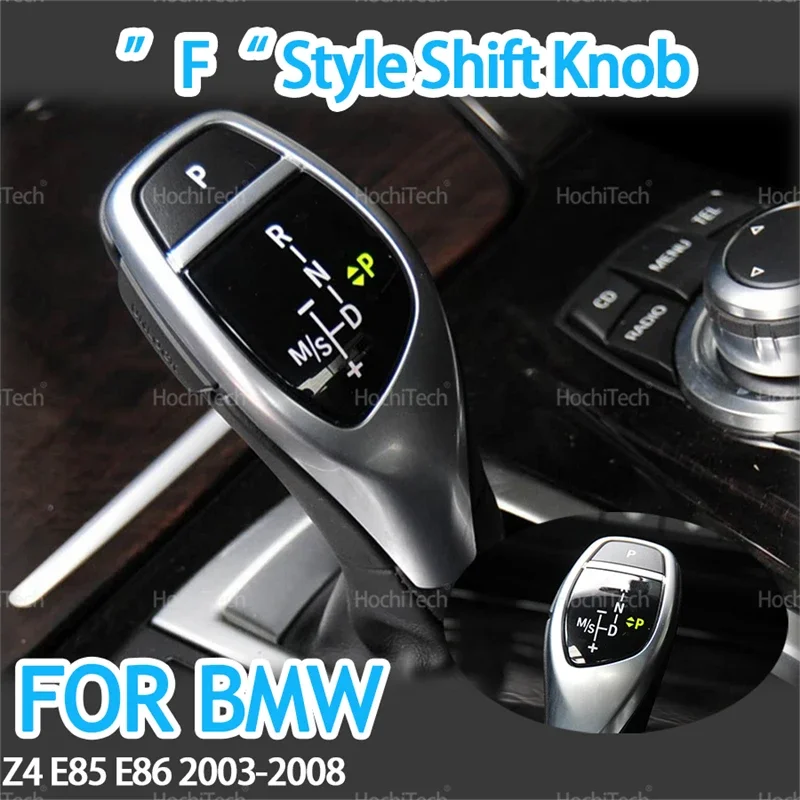 

for BMW Z4 E85 E86 2003 2004 2005 2006 2007 2008 Automatic Accessories LED Gear Shift Knob Shifter Lever New Auto Parts
