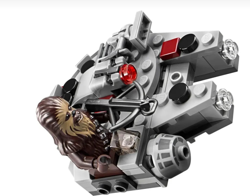Star Wars Elite Klon-Trooper Angriffsroboter 9488 Bausteine Actionfigur Zusammengebautes Modell Spielzeug Sammlerstück Geschenk für Jungen