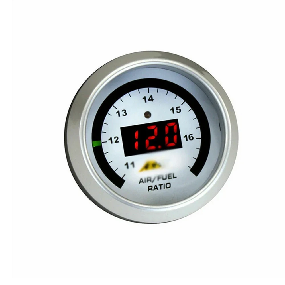 30-0300 30-4110 X-Series Wideband O2 Air Fuel Ratio Gauge Kit LSU 4.9 Oxygen Sensor 0258017025 +15*4.3cm for AEM DecaIl