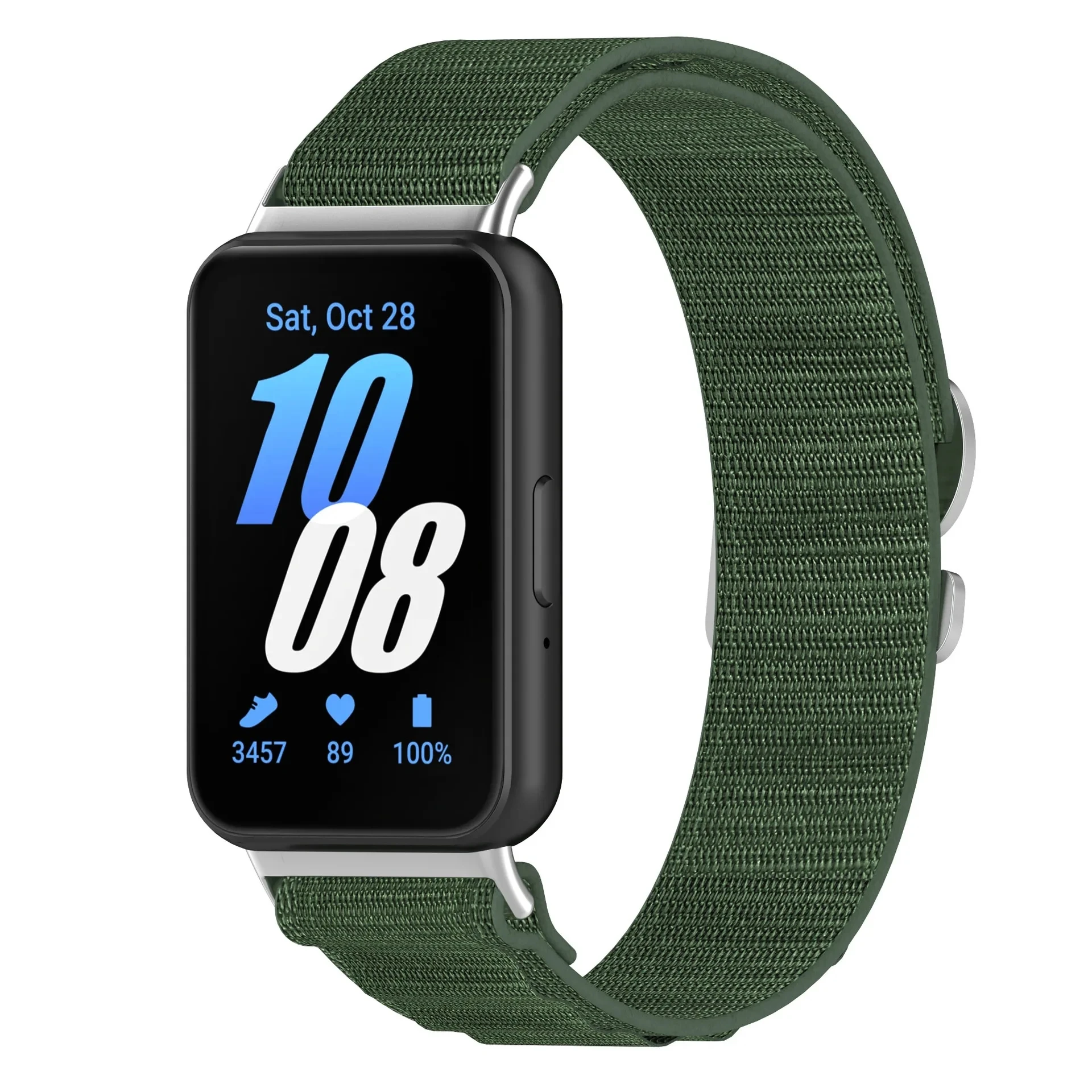 Alpine Loop For Samsung Galaxy Fit 3 Nylon Strap Adjustable Bracelet Sport Band For Samsung Galaxy Fit3 SM-R390 Watchband Correa image 6