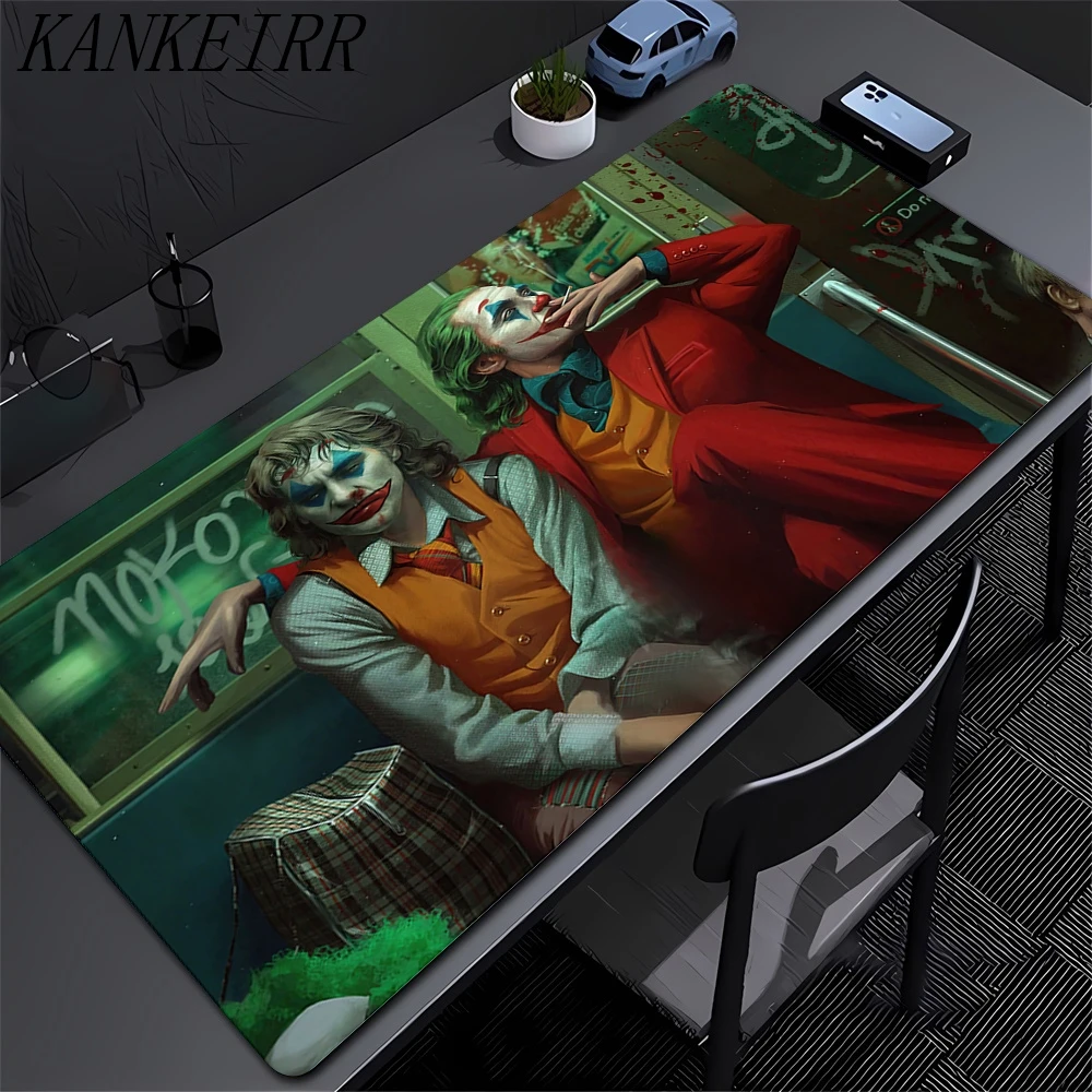 J-jokers Mousepad HD Printing Computer Gamers Locking Edge Non-slip Mouse Pad XXL 90x40cm Keyboard PC Desk Pad