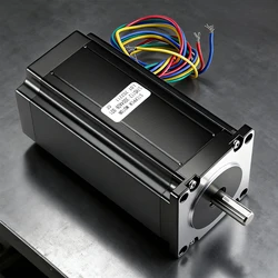High Torque Nema23 CNC Stepper Motor 425oz.in/1.2Nm/2.2Nm/3Nm CNC Mill Lathe Router