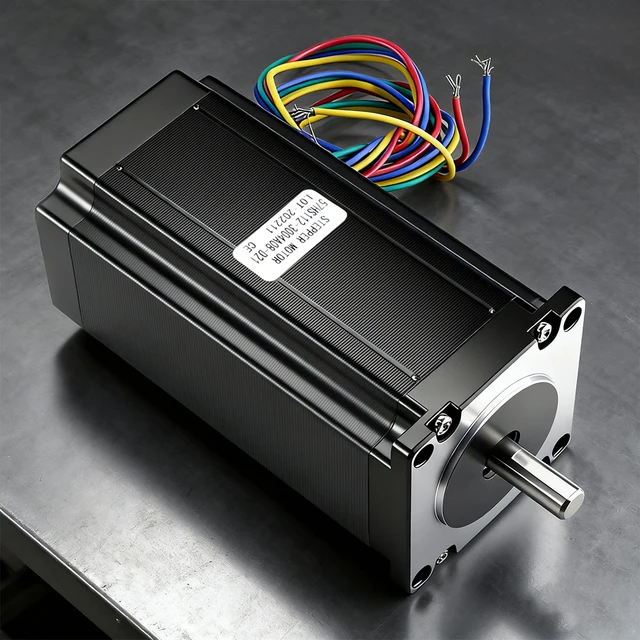 Silnik krokowy CNC Nema23 o wysokim momencie obrotowym 425 uncji/1,2 Nm/2,2 Nm/3 Nm Frezarka CNC Tokarka Router