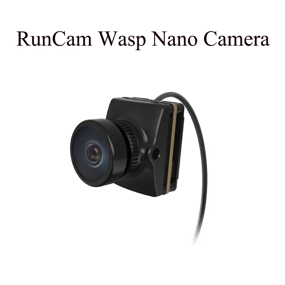 Kamera 4:3 z łączem Runcam Digital HD FPV VTX Wasp Nano 120fps 155 ° FOV Wasp Micro/Wasp Nano Camera dla dron FPV 8-kanałowej jednostki powietrza