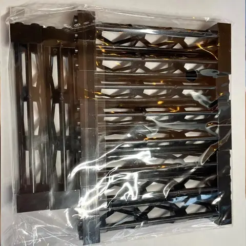new Lattice Tower 2X2X10 Support Baseplate Bridge Girder Bracket Compatible 95347 Pillars Bricks Building