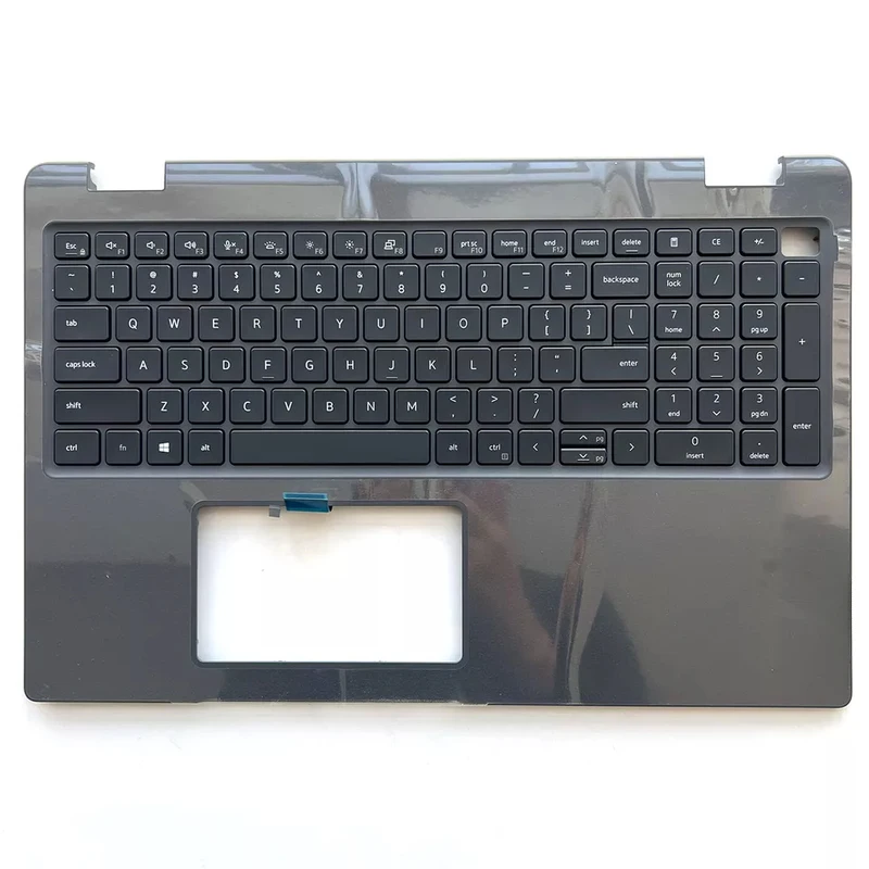 

A+New For Dell Latitude 3540 E3540 Palmrest US Keyboard W/ Backlit NO SD 0DVR0W