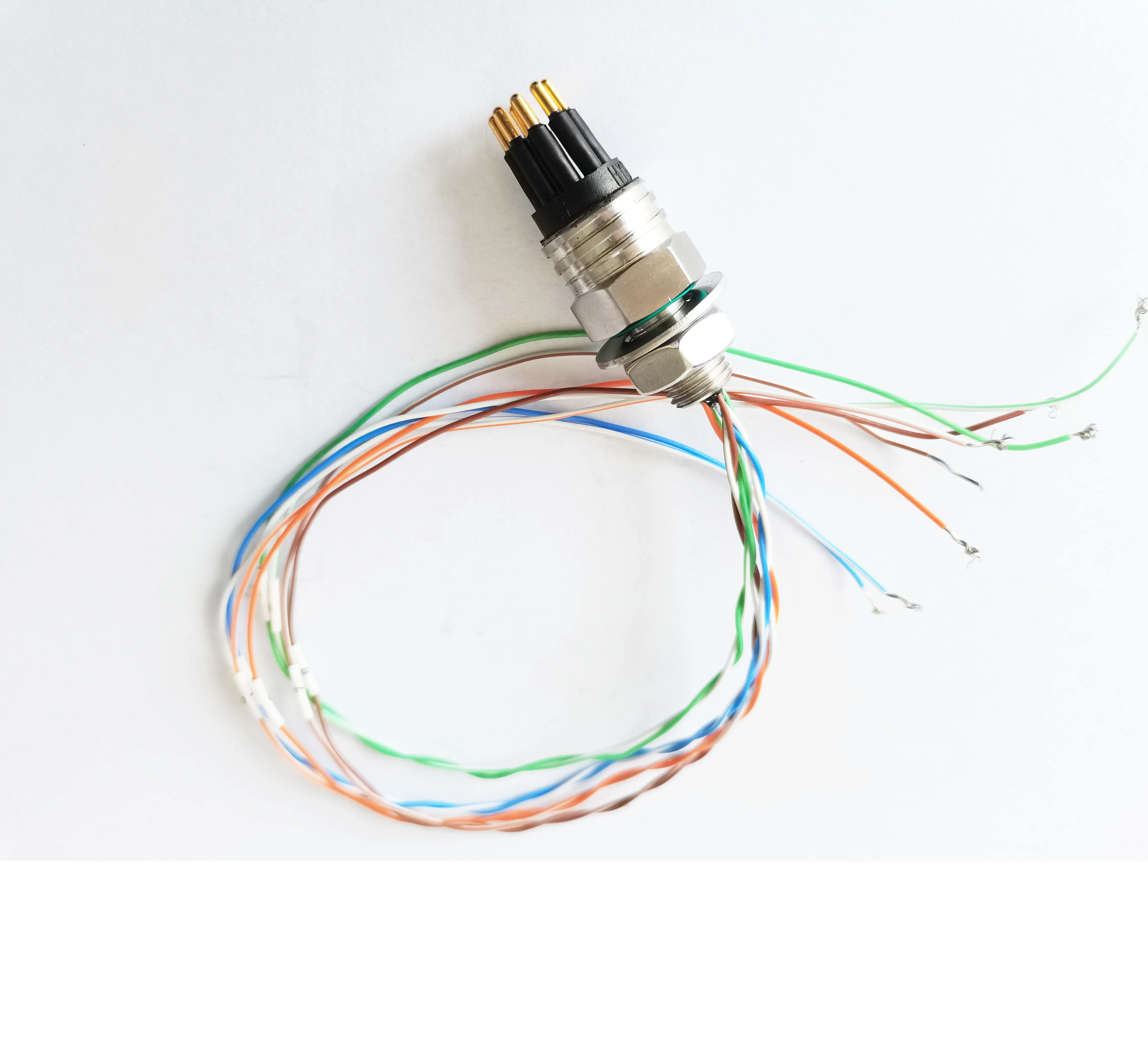 Subsea Connector, Ethernet 8-pin Connector,  for Undersea Network signal Transmission