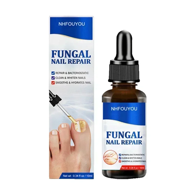 Toenail Nail Fungus Treatment Repair Fingernail Device Toenail Treatment for Foot Nail Fungus Essential Oil Onychomycosis Care