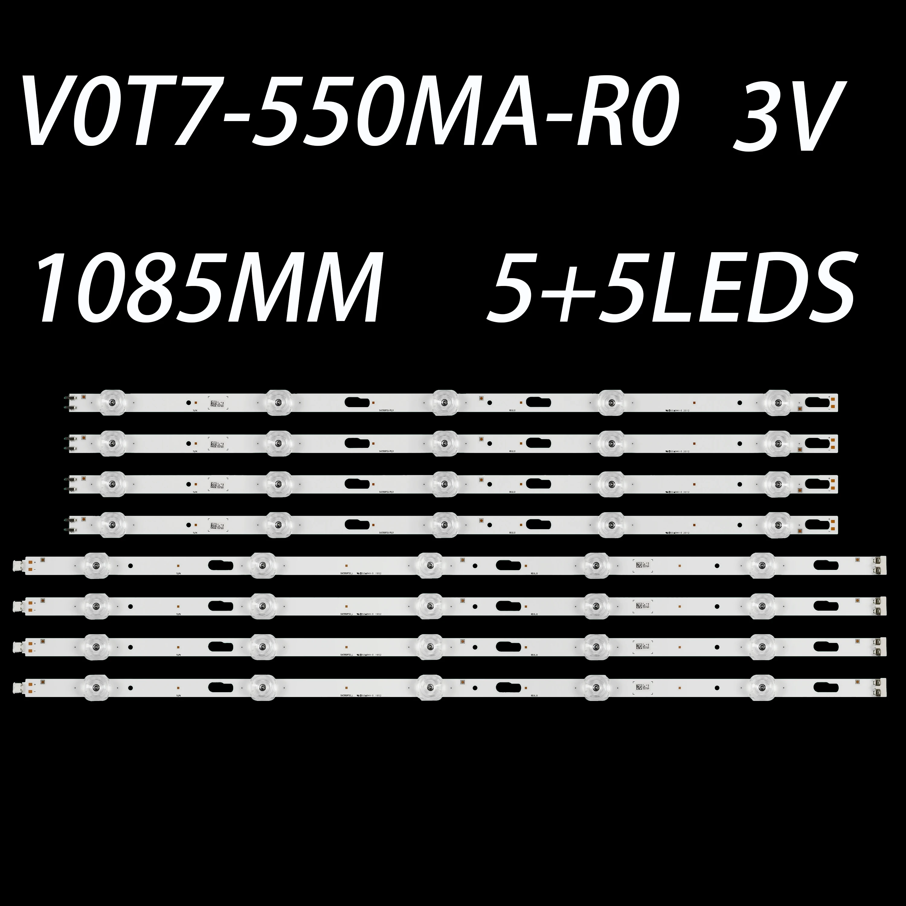 LED UE55TU7105K SVC550F78 UN55TU7000 UN55TU8000 UE55TU7100 UE55TU7025 V0T7-550MA-R0 CRH-P550S6303004100A5 55TU7000 UE55TU7170U