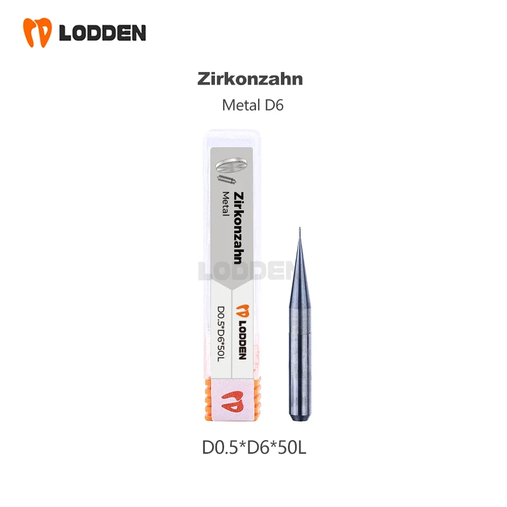 Zirkonzahn D6 Milling Burs Drill Dental Metal Lithium Disilicate Shank DC Diamond Coating Milling Cutter Diameter material