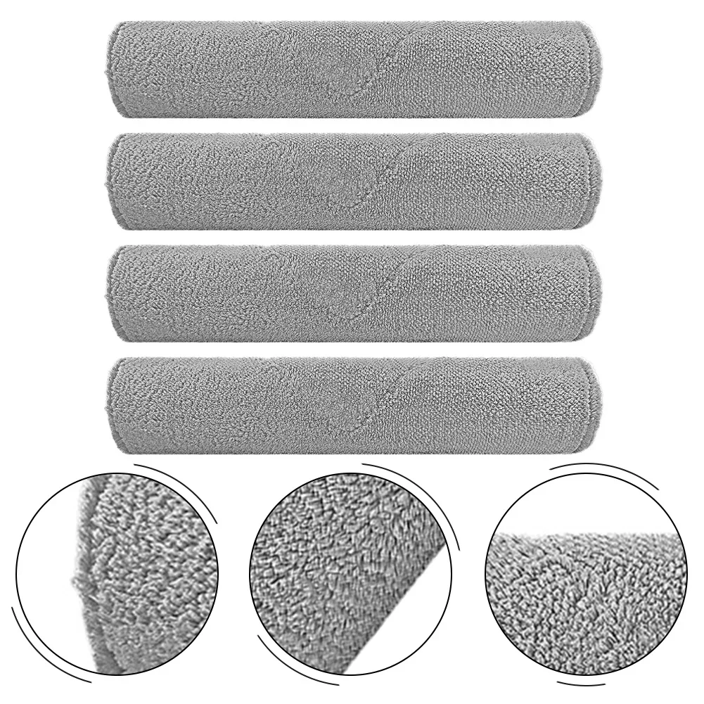 

4 шт. сменные роликовые швабры, бытовые чистящие средства для Dreame Aqua10 Ultra Track Complete/Aqua10 Pro Track пылесосы