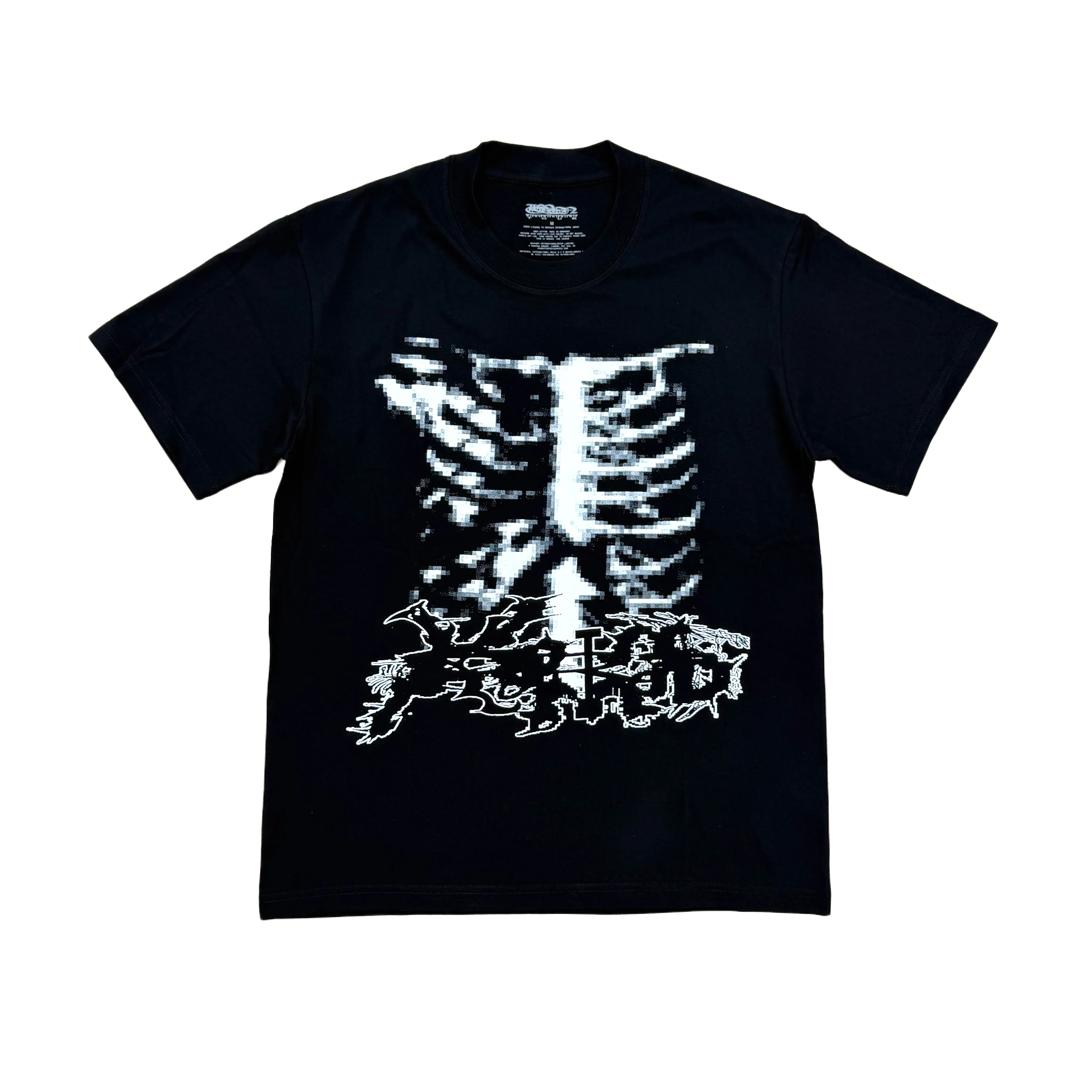 New Men Ken Carson Europe Tour Merch T Shirts T-Shirt Hip Hop Skateboard Street Cotton T-Shirts Tee Top US size F39