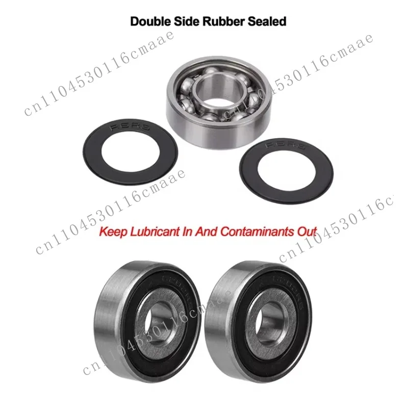 6300 2RS bearing 15x35x13 r8zz r8z R8 transmission 10x24x6 12x22x5 12x26x8 5x10x4 14x22x5 ball bearings