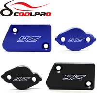 Front Rear Brake Reservoir Cover For YAMAHA YZ 125 250F 250FX 450F 450FX 250 450 F FX Motorcycle Accessories LOGO Oil Pump Cap