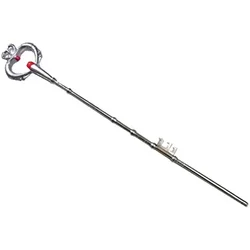 Anime Cosplay Sailor SuperS Crystal Pluto Meiou Setsuna Headwear Staff Wands Cosplay Weapon Props Christmas Halloween Party