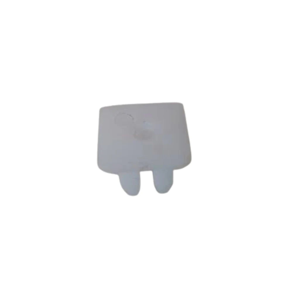 10Pcs Screw Grommet Splash Guard White Square #90682-SB0-003 For Honda For Accord Can Be Well Fixed Splash Guard Car Accessories