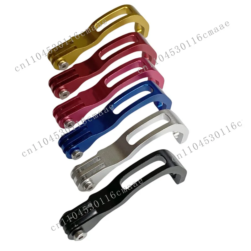 Folding car front fork light holder, bicycle light extension bracket, camera base, aluminum alloy extended accessories