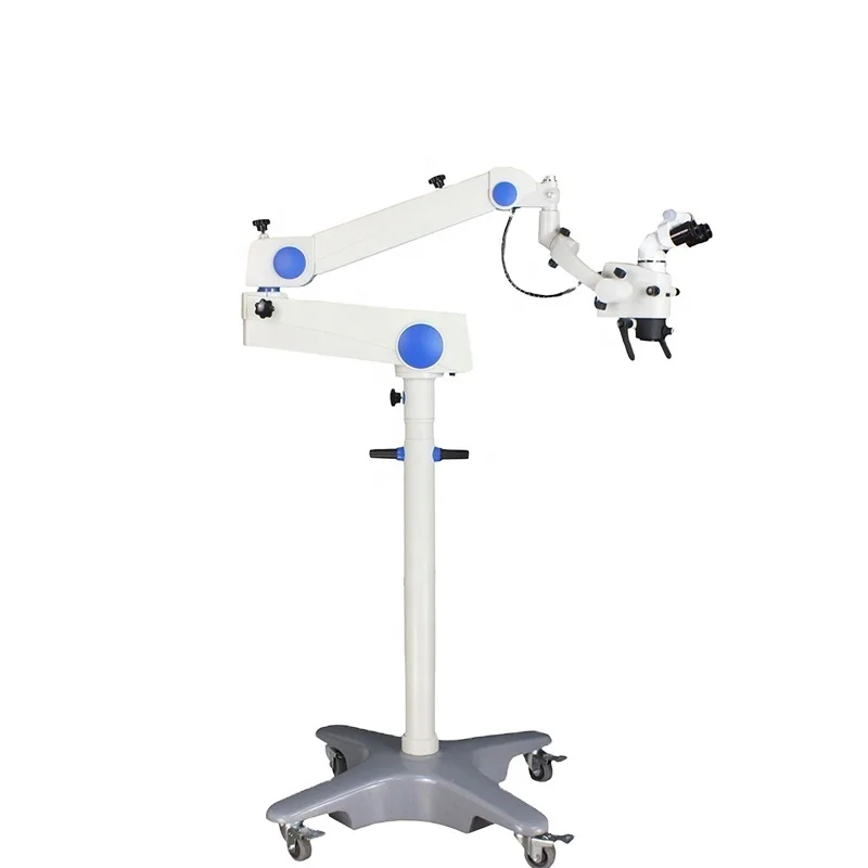 Multi-function ENT operating microscope 0-200 degree Binocular Medical microscope