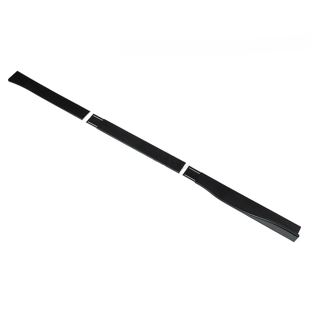 For Dodge Charger RT SRT SXT 6PCS 2.2m Car Universal Side Skirt Extension Rocker Plate Lip Separator Bumper Body Kit Accessories