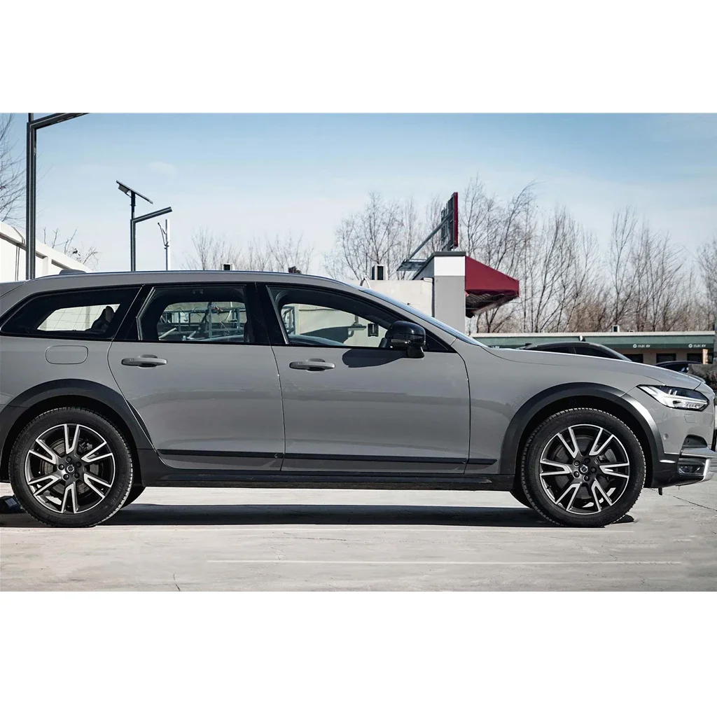 

Глянцевая пленка Nardo серого темного цвета для обертывания кузова автомобиля, ПВХ, виниловая пленка для автомобиля