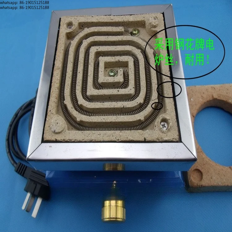 Electronic furnace experimental universal furnace large size adjustable 220V/1000W/2000W