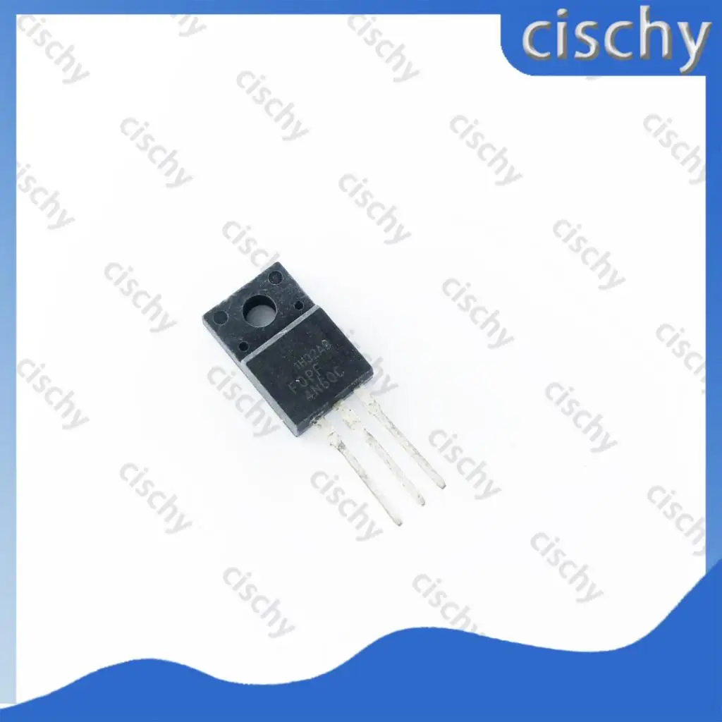 10pcs/lot  new original FQPF4N60C 4N60C FQPF4N60 TO-220F 600V In Stock