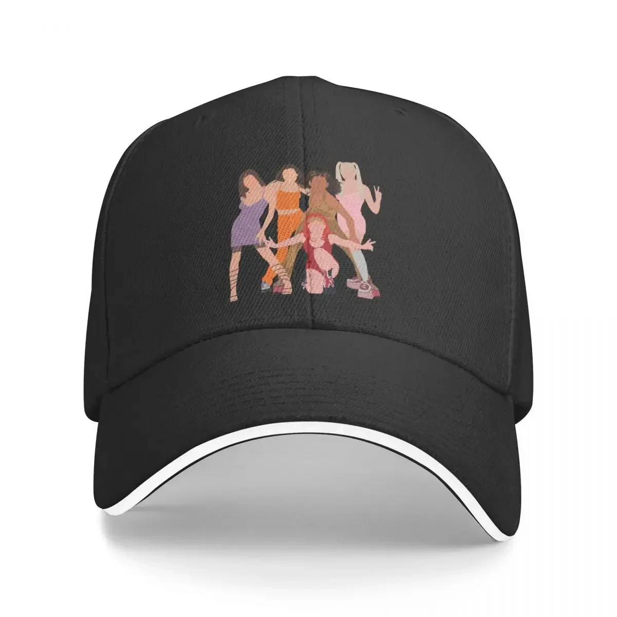 Spice World Minimalist Baseball Cap cute Cosplay Golf Hat Golf Women Men's