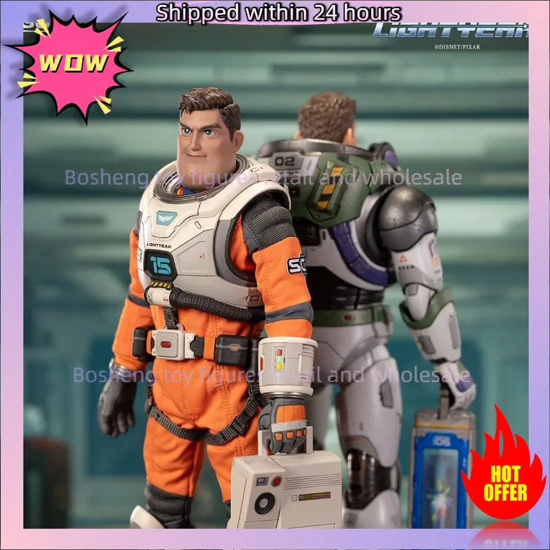 

In Stock Resonance Light Year Biography Buzz Light Year Cloth Clothes Moveable Doll Buzz Light Year