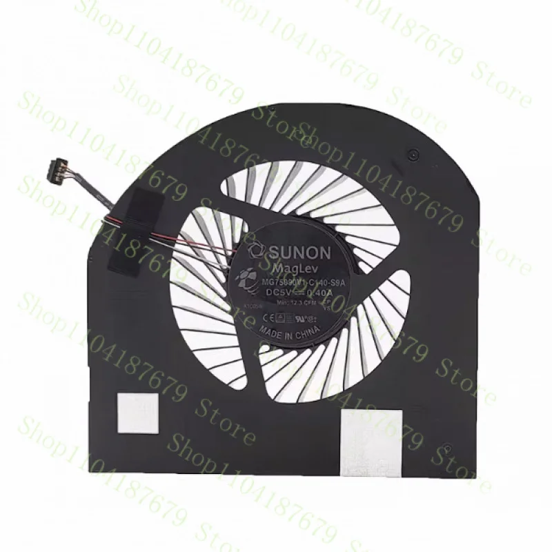 ++MG75090V1-C150-S9A MG75090V1-C140-S9A New For Dell Precision 7730 M7730 7740 M7740 Fan 0C7RDC C7RDC 034R4F 34R4F