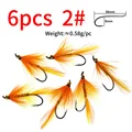 6 piezas Tamaño 2