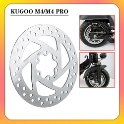 Electric Scooter 140MM 6 Holes Brake Disc Rear Wheel Disc Pads Accessories Rotor Pad Replacement For Kugoo M4&M4pro& G-booster