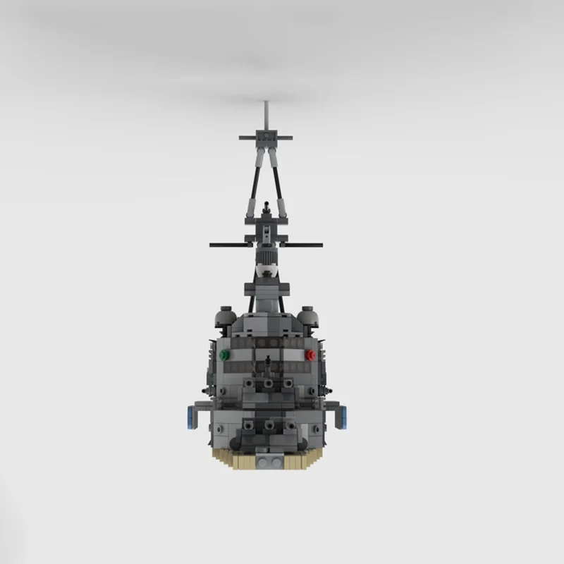 Caliente 5557 Uds exquisito Majestic Cruiser modelo de bloques de construcción modulares para chico educación DIY juguete de exhibición regalo de cumpleaños y Navidad