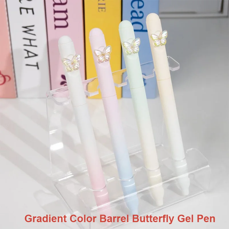 Creative Cute Pen Set 4pcs Rotating Smooth Writing No Ink Leakage Elegant Pens, Party Favors Preferred Gifts Offices Accessories