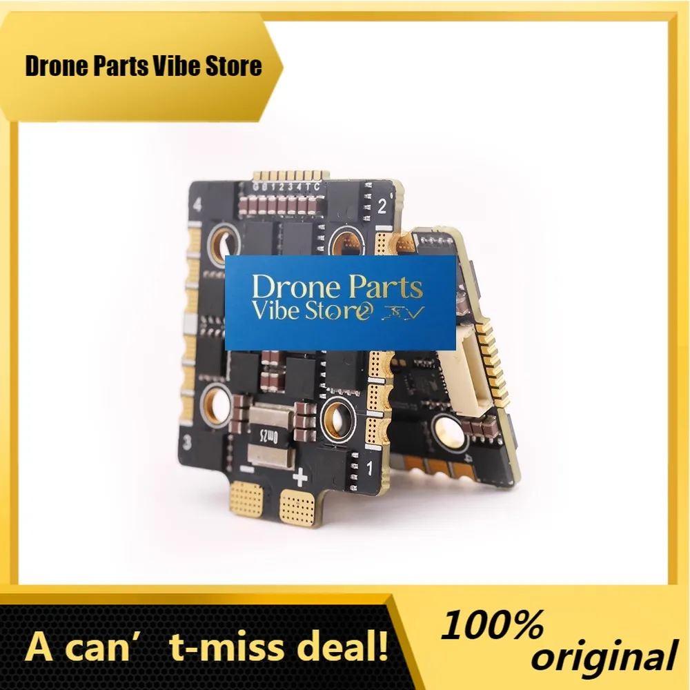 

DronePHAKRC BLHeli 32 BL32 60A / 65A 20x20mm 2-8S ESC PWM/Oneshot125/42/Multishot/Dshot150/300/600 For FPV Racing Drone
