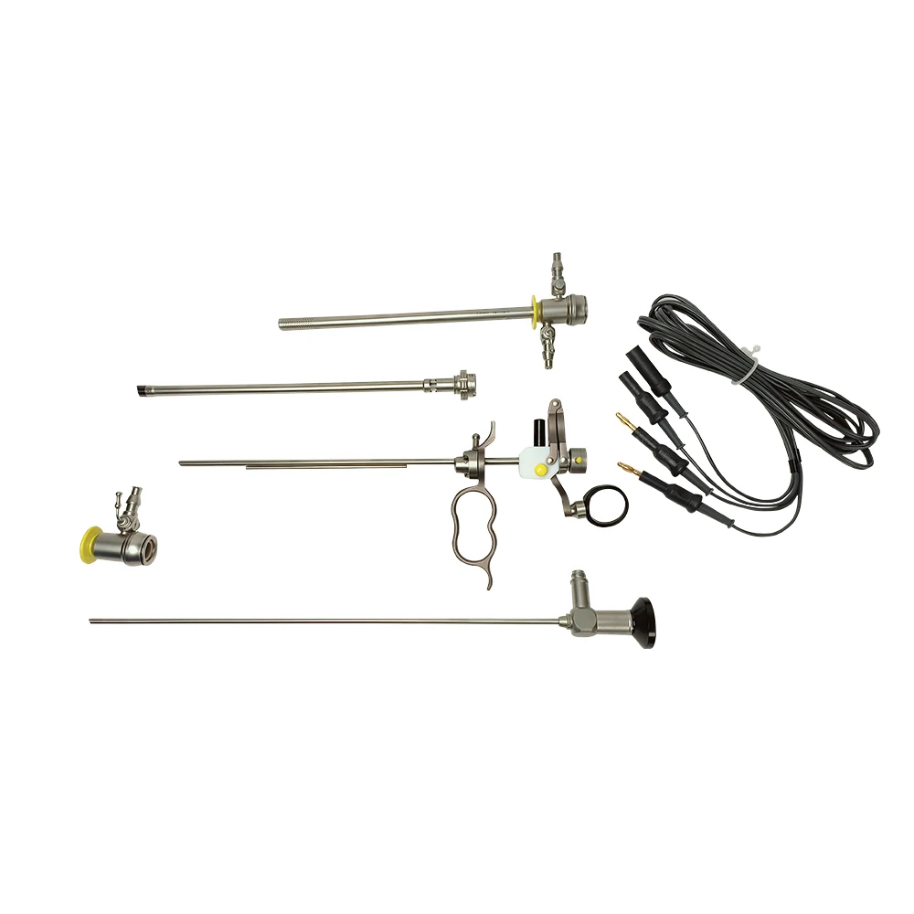 منظار القطع ثنائي القطب TURBT المعدات الجراحية منظار البلازما ثنائي القطب TURP جهاز طبي أقطاب كهربائية مجموعة حلقة القطع #1