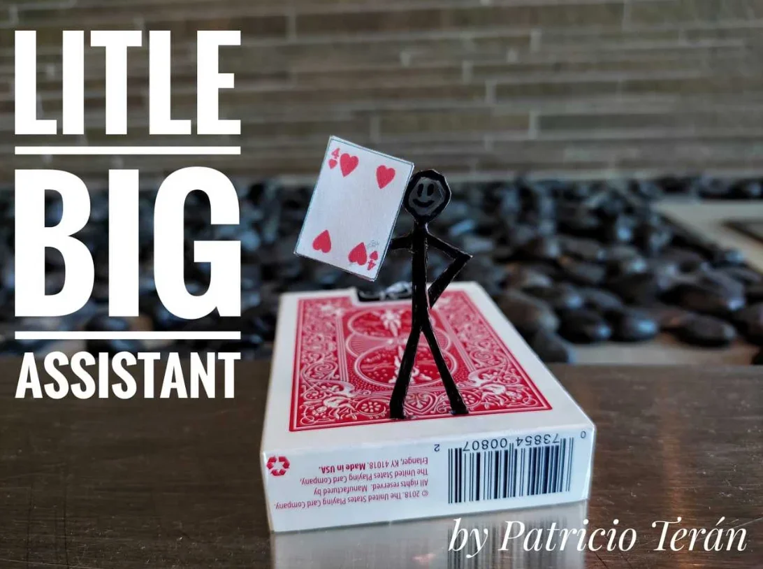 Little Big Assistant by Patricio Teran  -Magic tricks