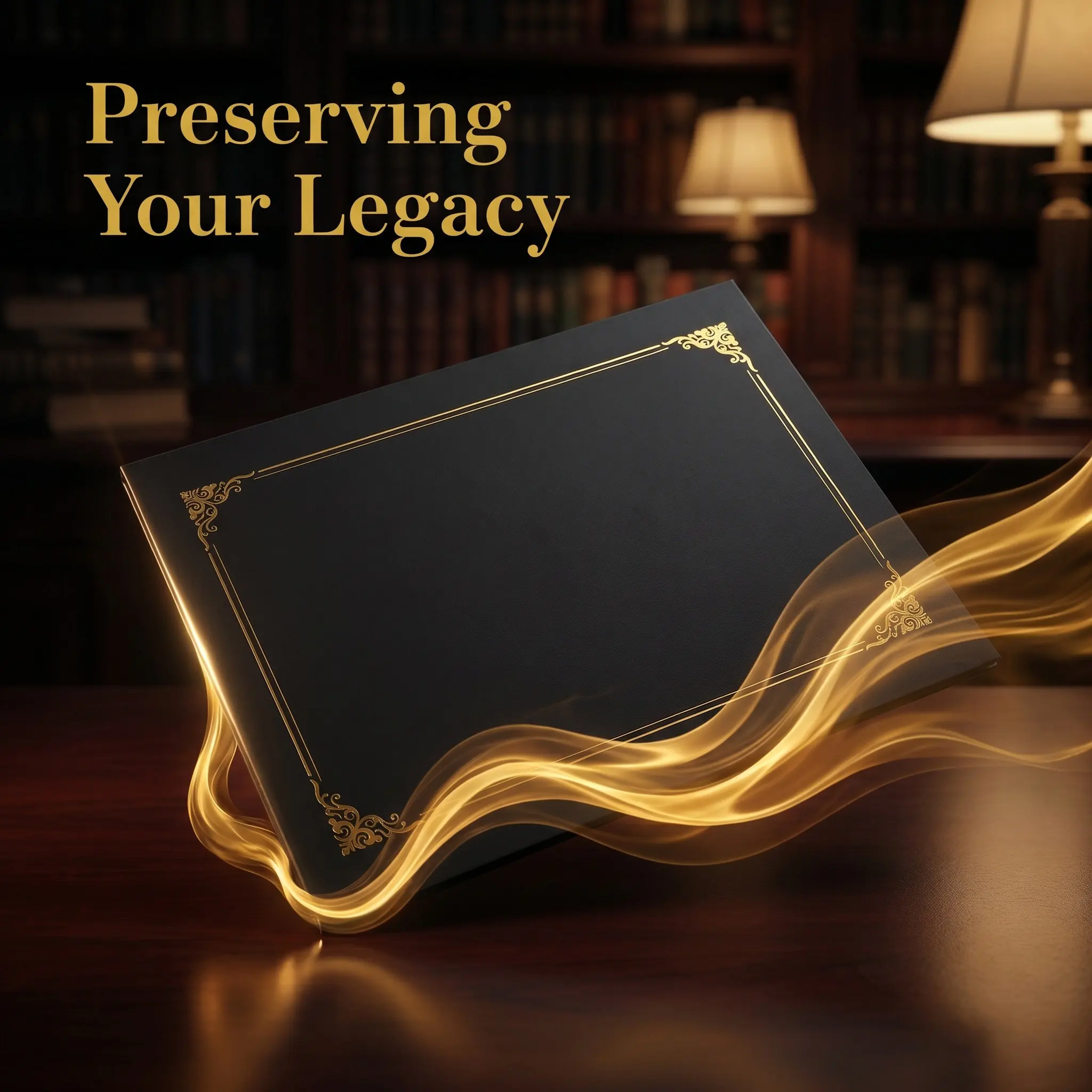 6Pcs Black Certificate Holders Gold Foil Border 8.5x11 Diploma Folder Graduation Award Certificate Covers Office