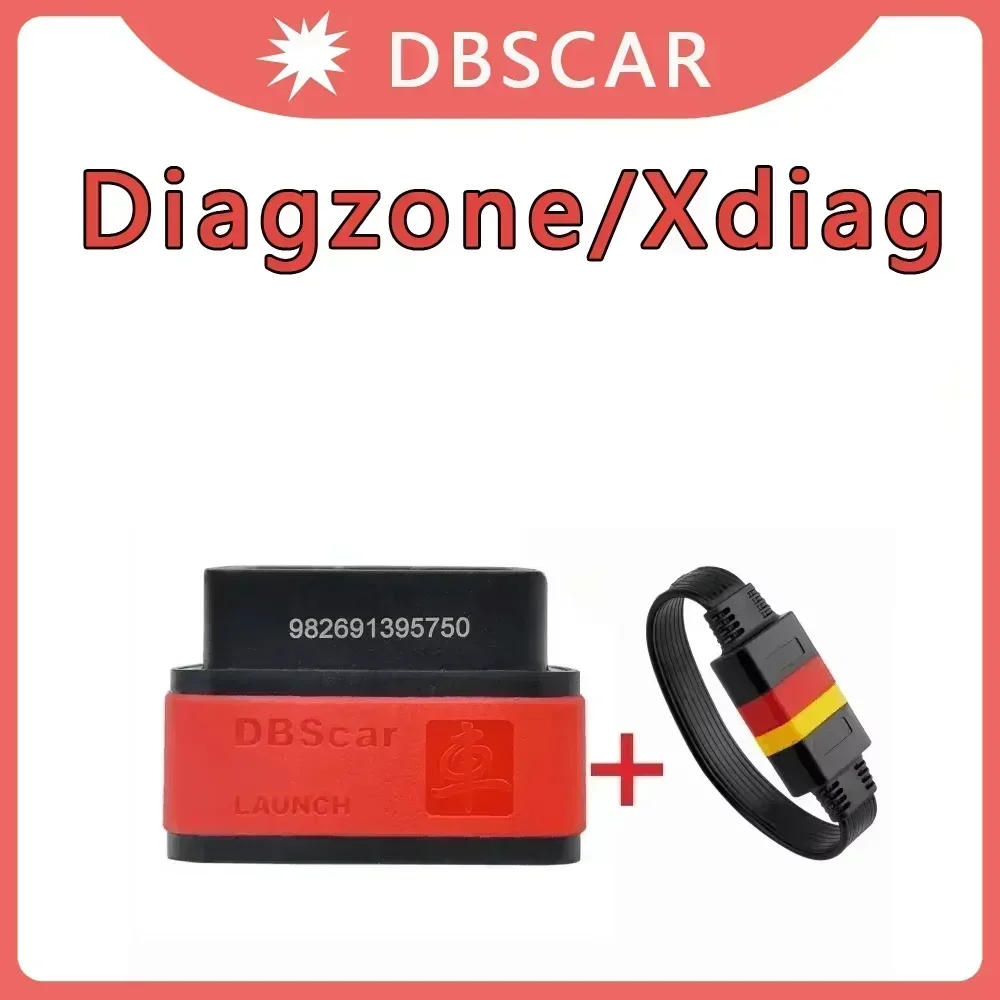 Launch DBScar X431 iDiag All System OBD2 Diagnostic Scanner For Diagzone XPRO5 Xdiag Prodiag In Stock