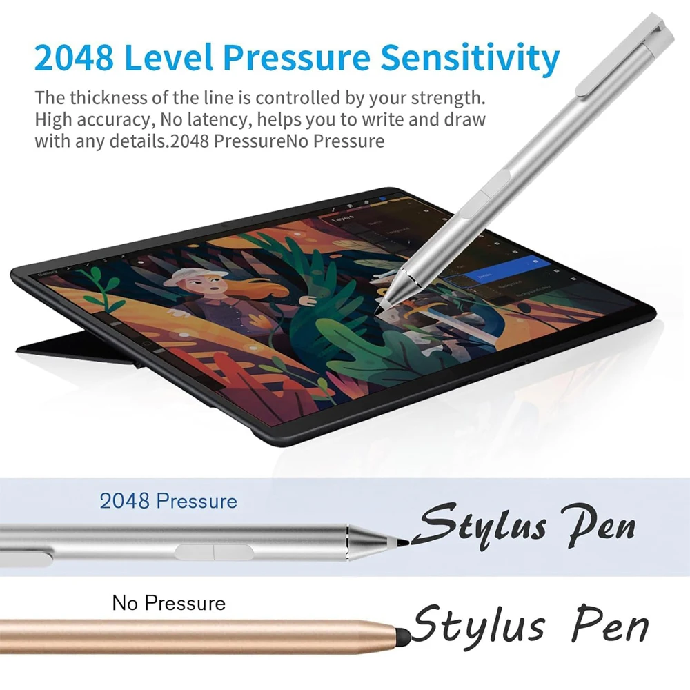 Active Pen G2 for HP Elite x2 1013 G3 EliteBook x360 G2 G3 G4 ProBook G1 G2 Elite Dragonfly T4Z24AA 4KL69A