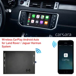Jaguar Harman CarPlay Adapter for 10.25 Screen Wireless Android Auto XE XF XJL E-PACE F-PACE Land Rover Discovery Range Rover