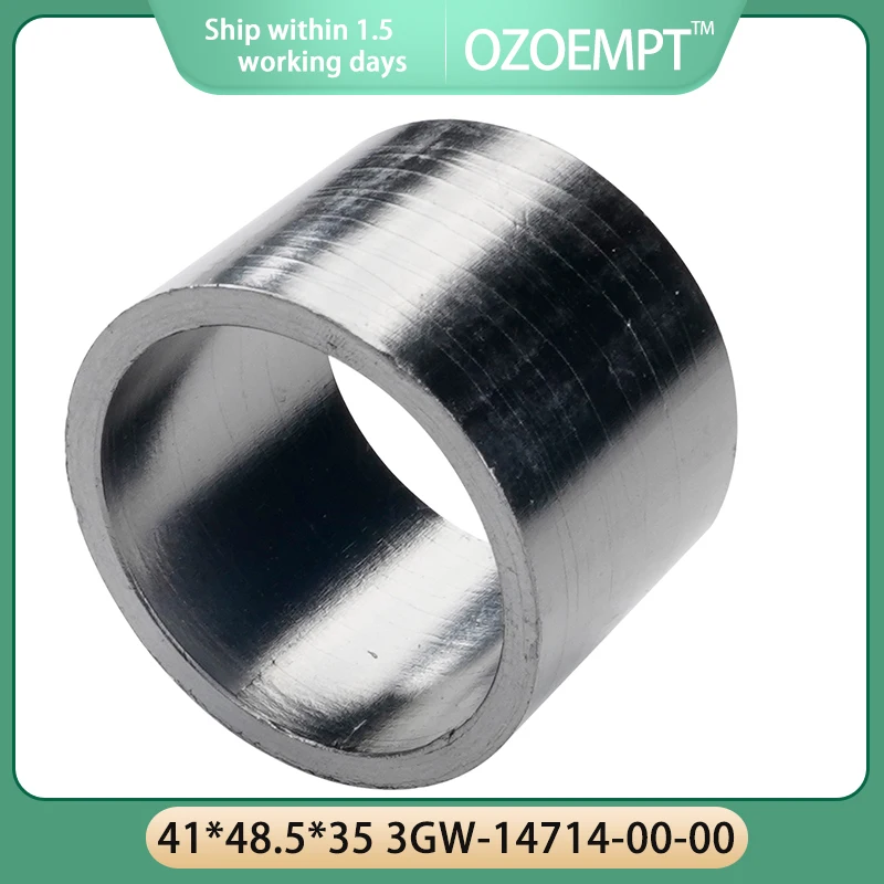 OZOEMPT OZOEMPT 41*48.5*35 mm Motorcycle Gasket, Muffler Applications:SR500 78-81 WR400/426/450F 98-03 YZ400/426F 98-02 SR400