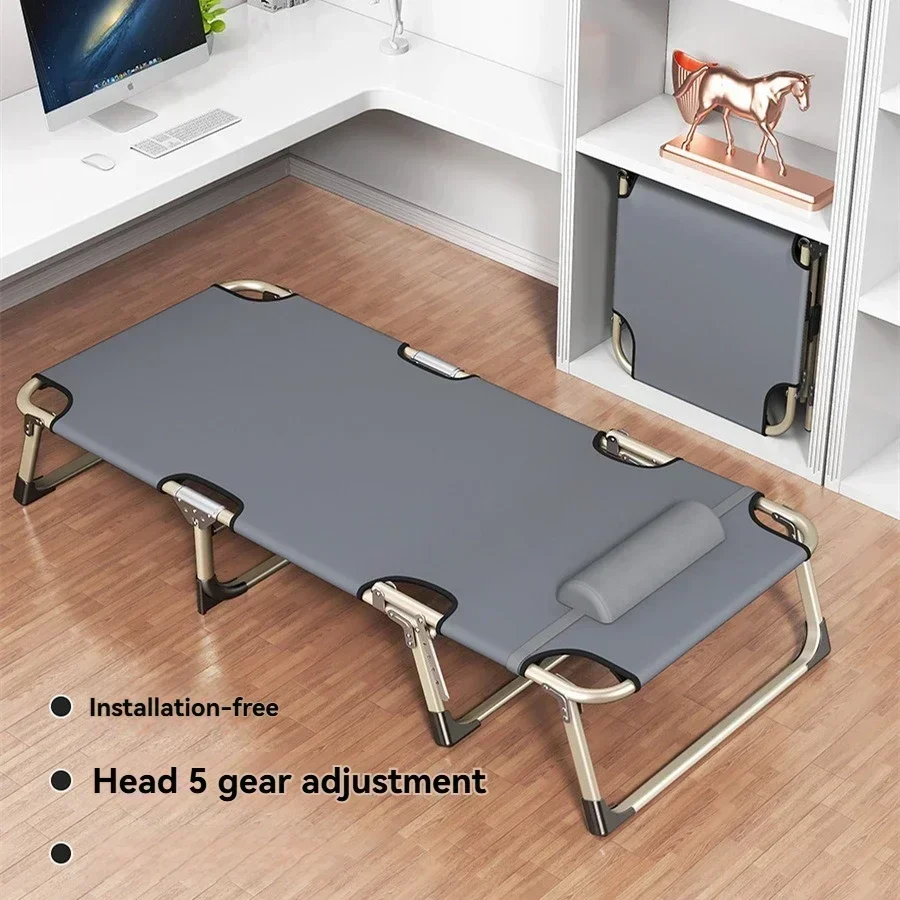 Exquisite Stable Home Use, Simple Single Person Office, Lunch Break, Folding Bed, Accompanying Marching Bed