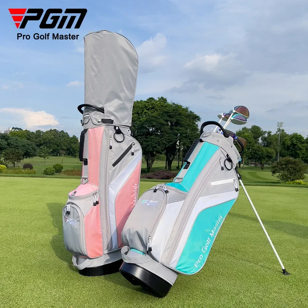 pgm Golf Bag Men Women 7 Holes Lightweight Shoulder Stand Bags Waterproof Tripod Bracket Package High-capacity Travel Rack Pack
