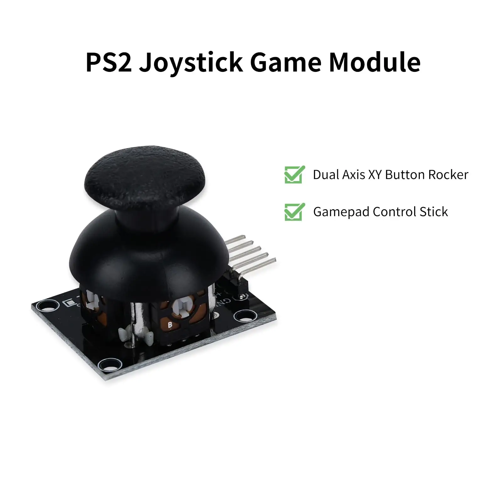 Dual Axis XY Joystick Modul PS2 Spiel Joystick Sensor KY-023 für Arduino Raspberry (5 stücke)