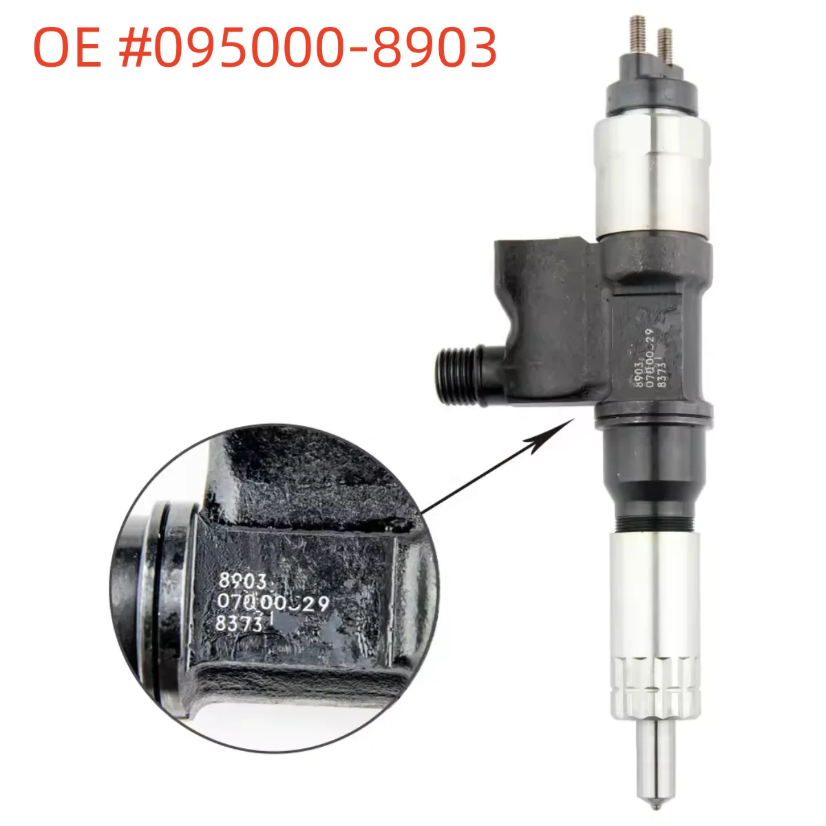 

High quality New 095000-8903 0950008903 Fuel Injector For Denso Diesel Engine Accessories Diesel Fuel Injector