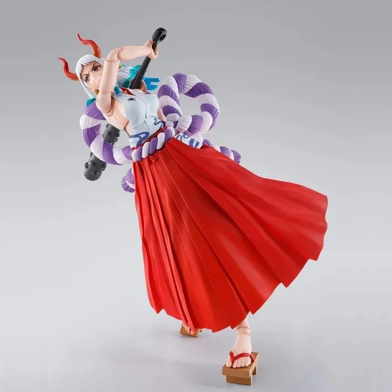 Bandai-Figurine d'action S.H.Figuarts, One Piece, mesurost Island Crusade, Anime Action Figure, Model Toys, Collecemballages Ornements Gifts, CHRISTato, En stock