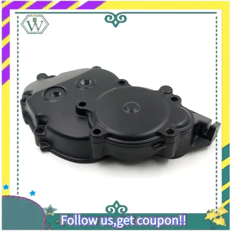 A82U-Motorcycle Engine Cover Motor Stator Cover Crankcase Cover Protector Shell For Kawasaki Ninja ZX-10R ZX10R 2006-2010